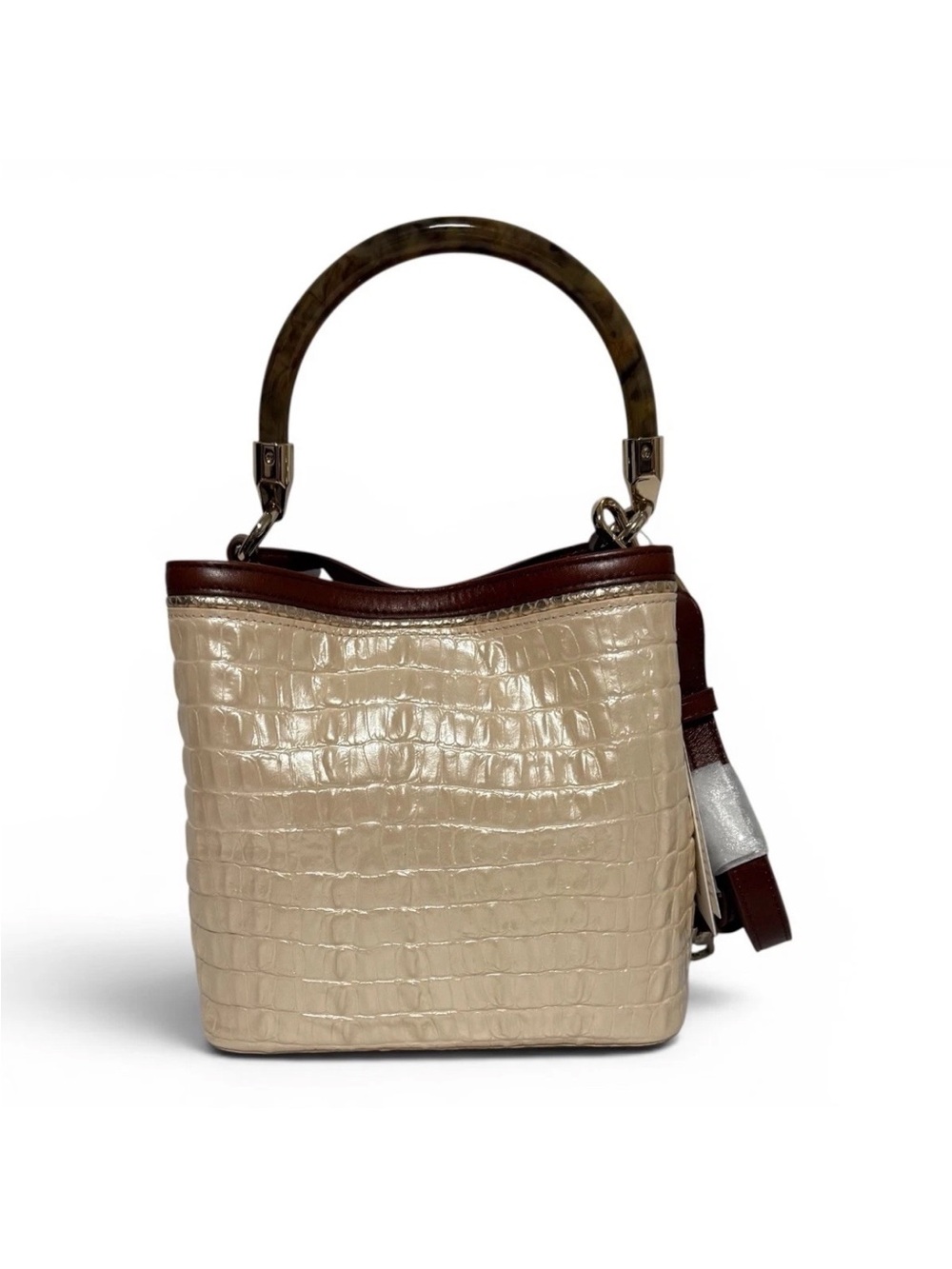 NWT 2026 Limited Edition Brahmin x CoCo Michele Mod mini Amelia Satchel - Picture 2 of 6